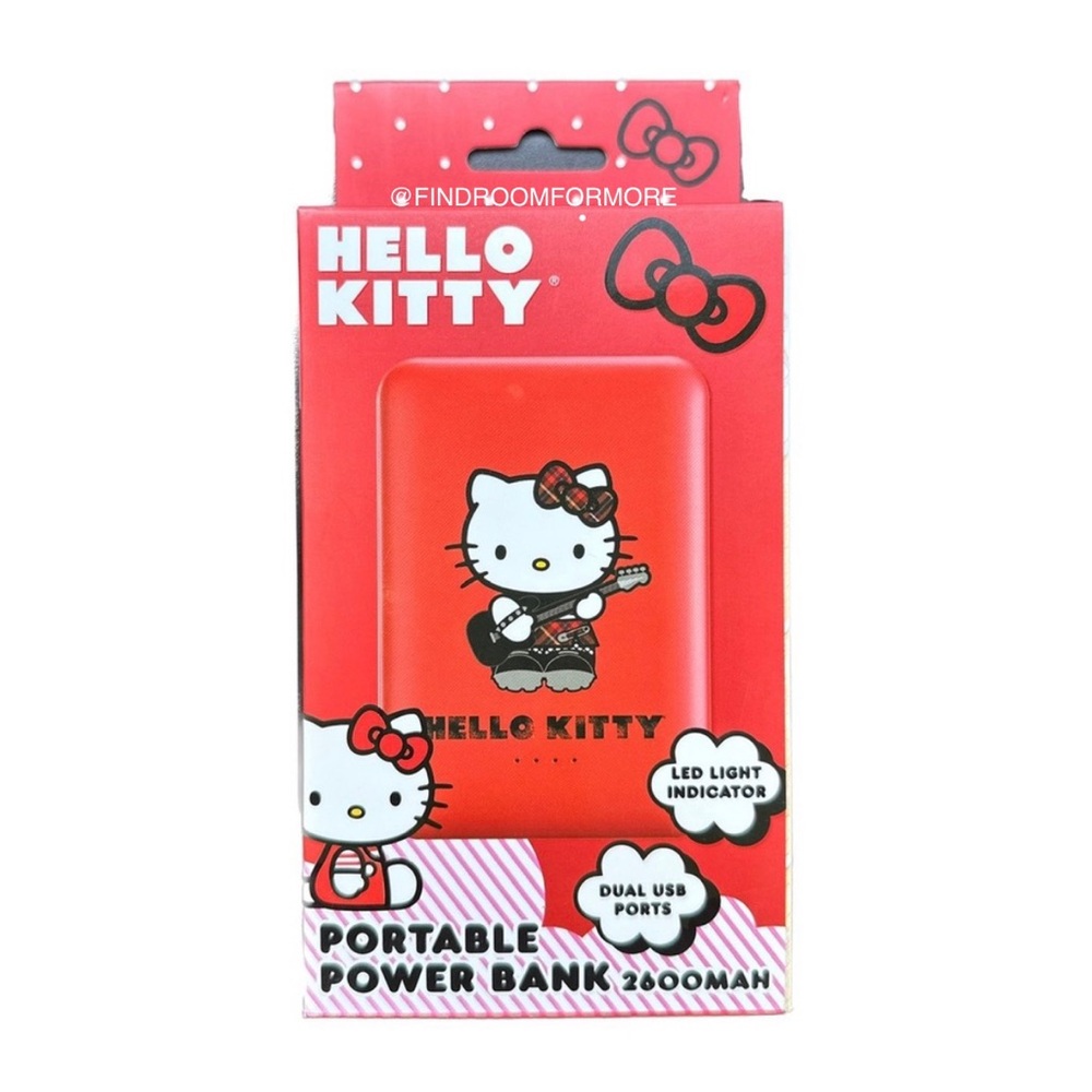 Hello Kitty Portable Power Bank